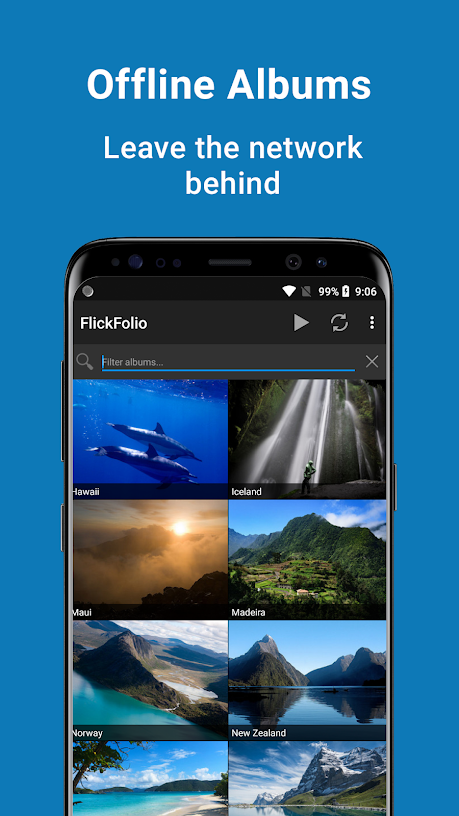 FlickFolio – Flickr Photos, Upload, and Slideshows v3.2.1 (Full) (Paid) APK