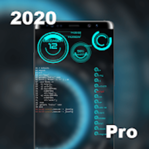 Futuristic Launcher Pro v4.7.4 (Paid) APK