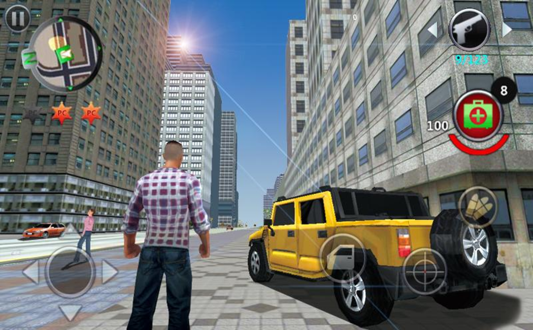 Grand Gangsters 3D v2.3 (MOD) APK