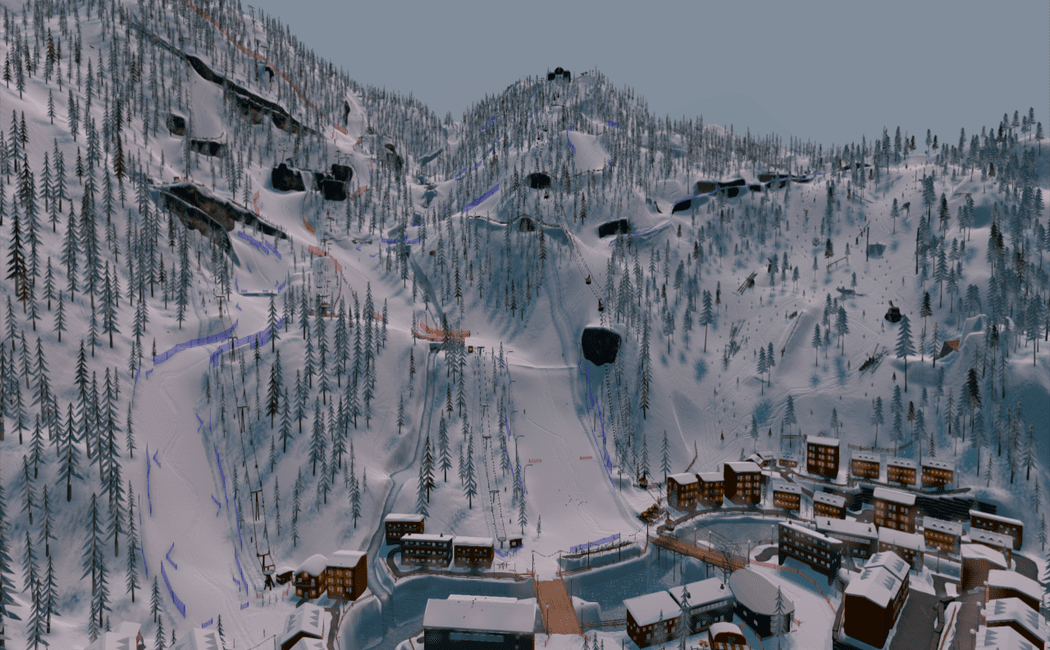 Grand Mountain Adventure: Snowboard Premiere v1.190 (MOD) APK