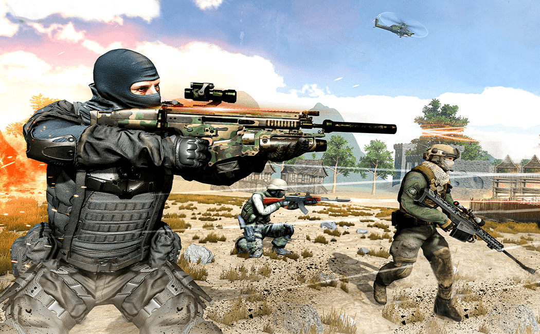 Gun Strike – FPS Strike Mission- Fun Shooting Game v2.0.6 (MOD) APK