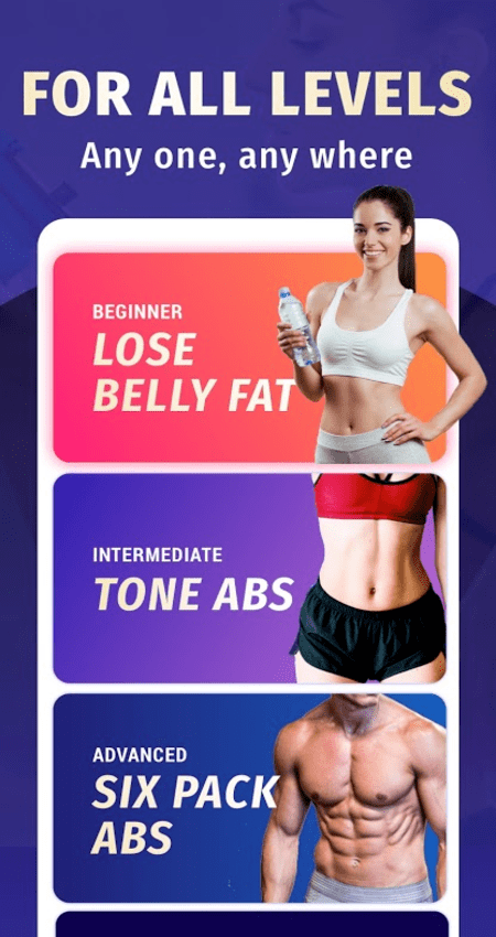 Lose Belly Fat at Home – Lose Weight Flat Stomach v1.4.3 (Pro Unlocked) APK