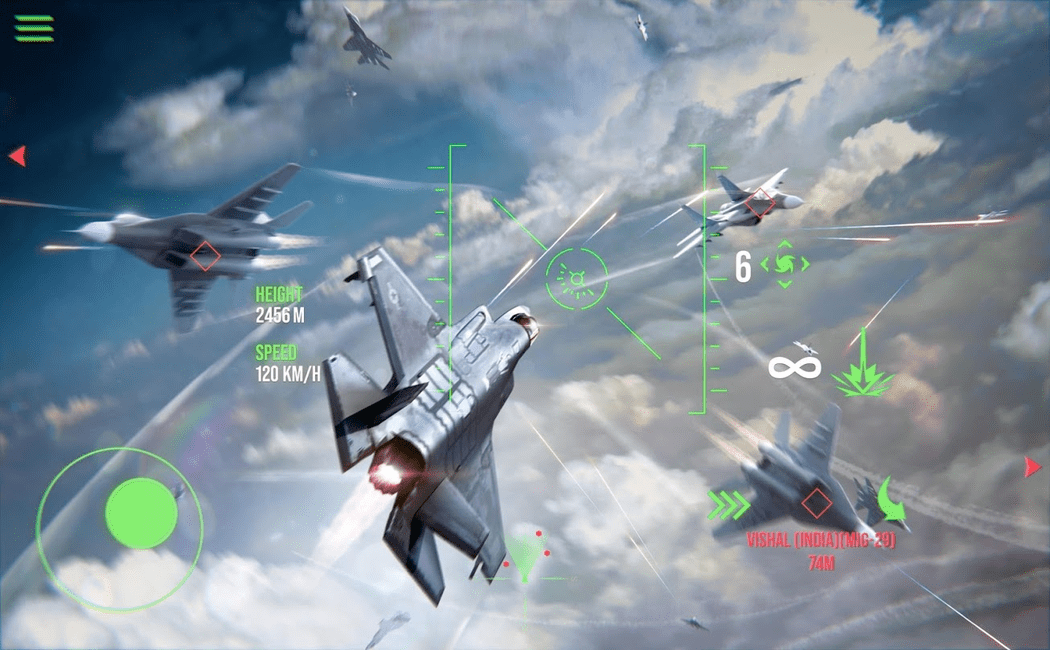 Modern Warplanes 1.18.0 (MOD) Apk