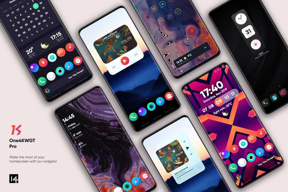 One4KWGT Pro – widgets for KWGT v3.3 (Paid) APK
