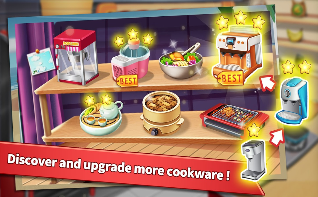 Rising Super Chef – Craze Restaurant Cooking Games v5.8.1 (MOD) APK