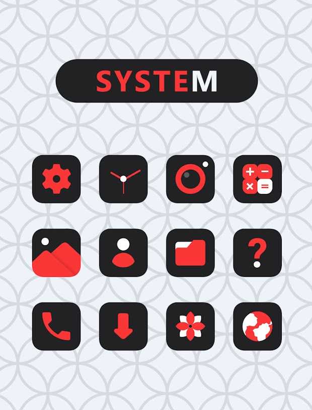 Ruby Icon Pack v2.0 (Paid) APK