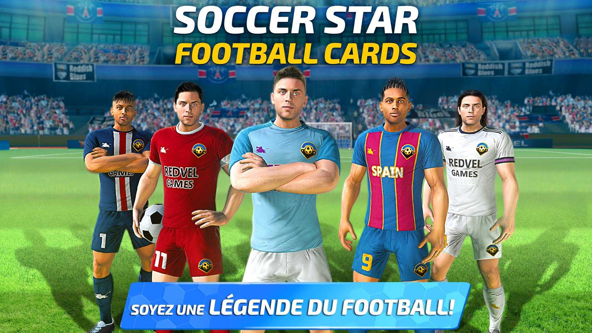 Soccer Star 2020 Football Cards: The soccer v1.3.0 (Mod) Apk