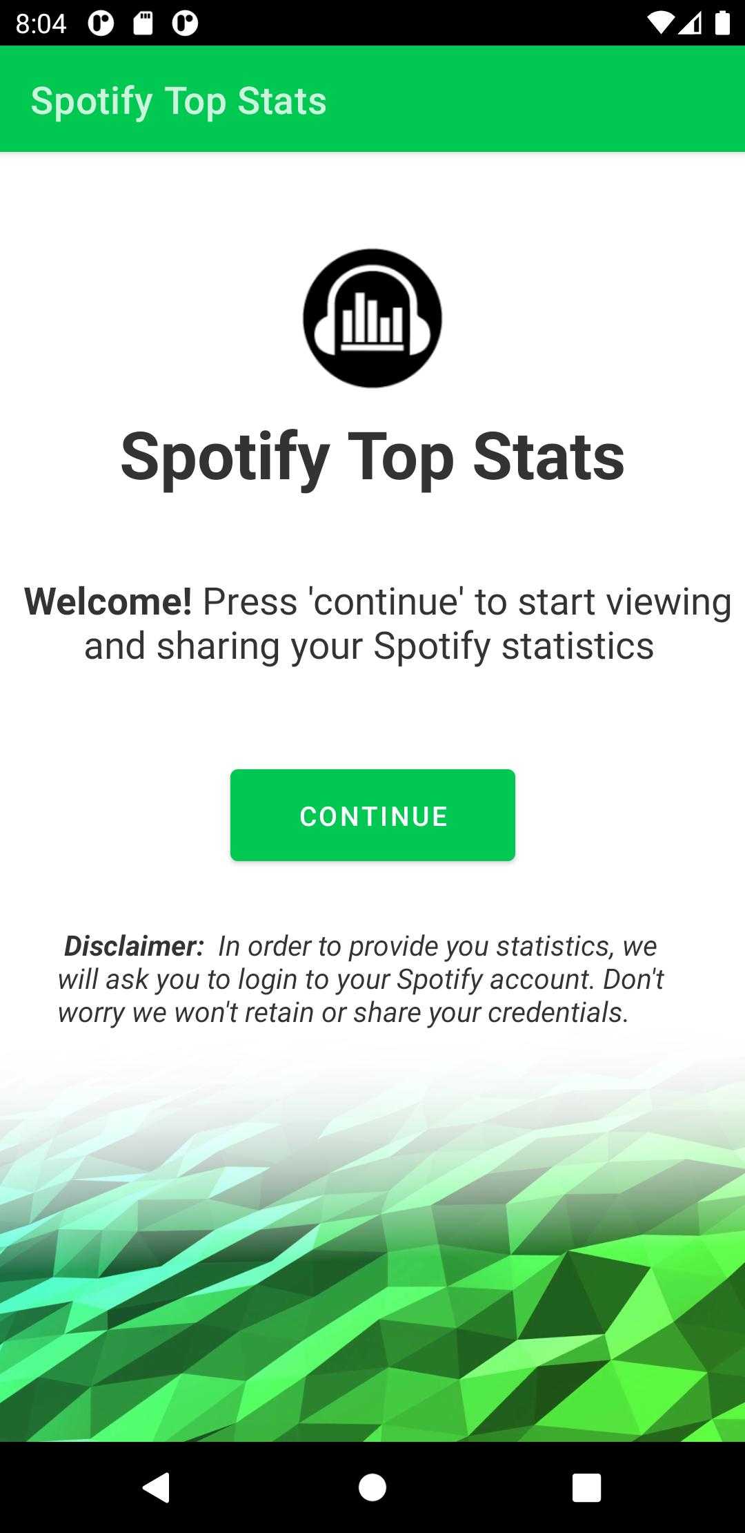Spotify Top Stats Pro v1.5 (Paid) APK