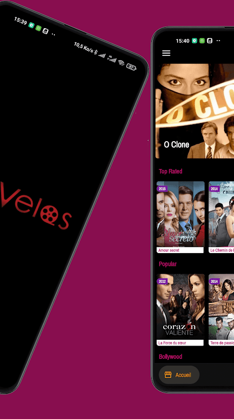 TéléNovelas – Voir Séries Novelas TV en HD gratuit v1.1 (Ad-Free) APK