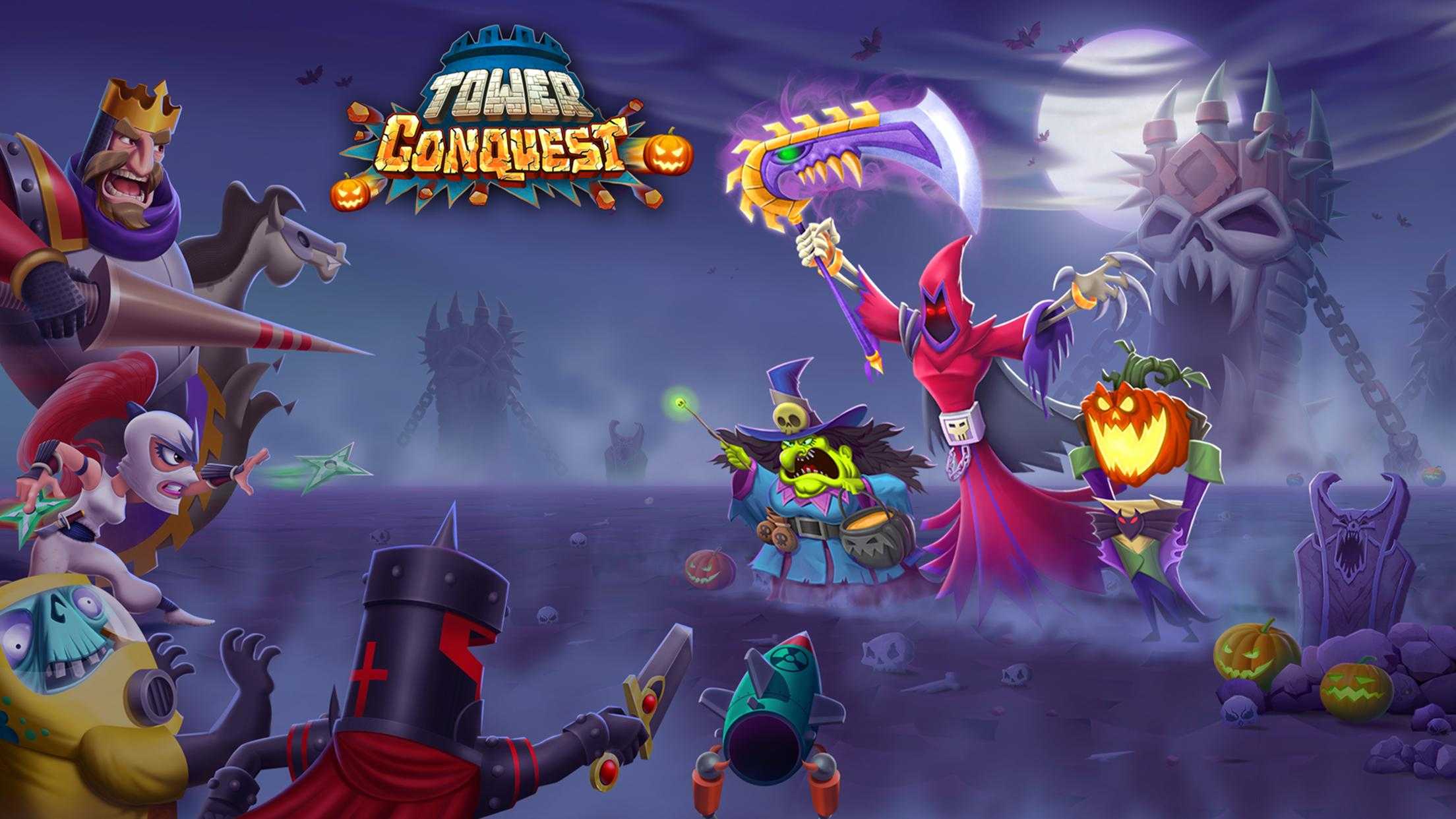 Tower Conquest v22.00.70g Apk Моd (Unlimited Gem & More)