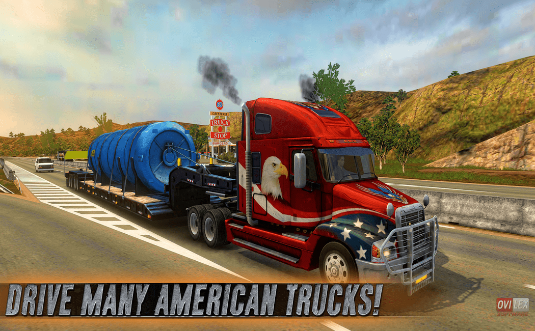 Truck Simulator USA v4.0.8 (MOD) APK