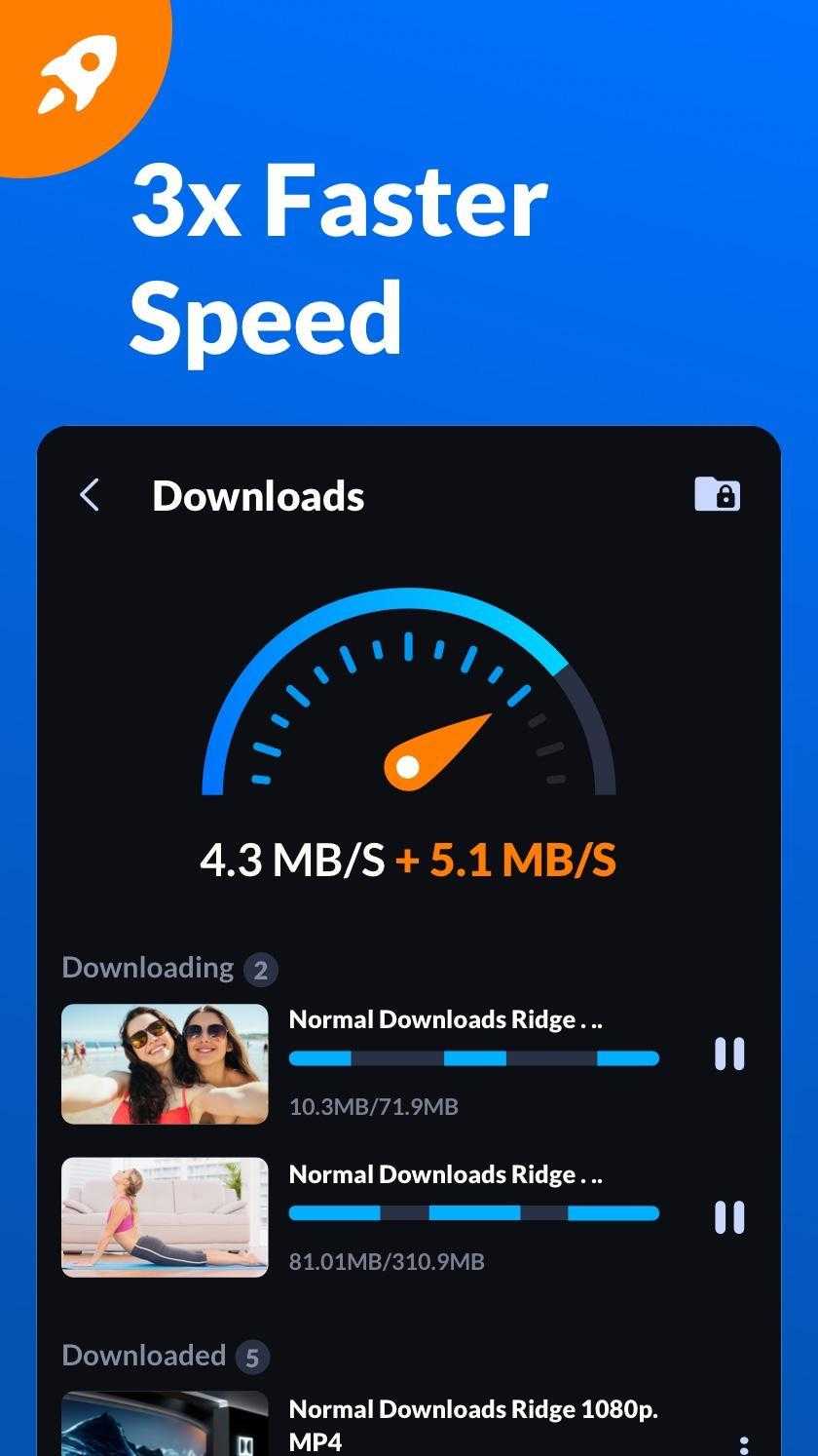 Video Downloader Fast Video Downloader App v1.2.6 (Premium Mod) APK