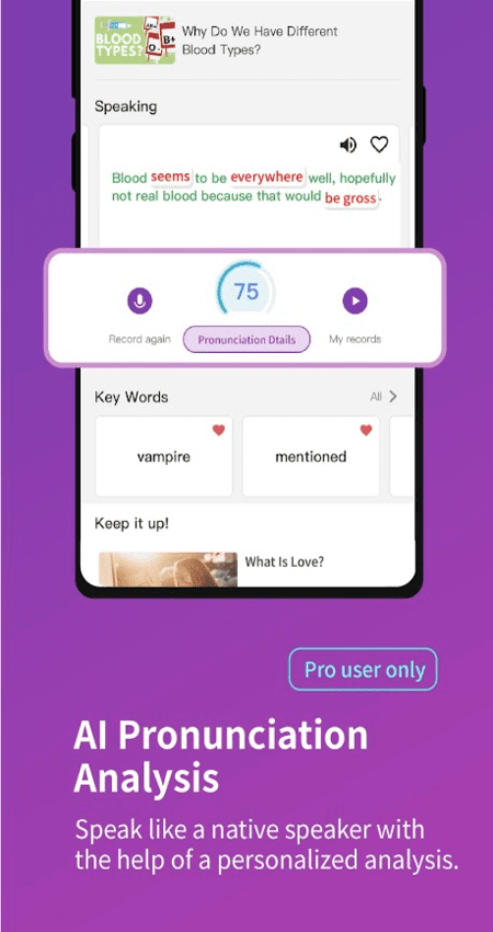 VoiceTube – Learn English phrases and word easily v3.10.16.210819 (Mod) (Pro) APK