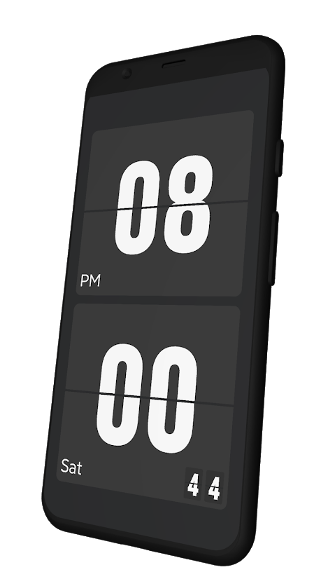 Zen Flip Clock v2.0.0 (Pro) (Unlocked) APK