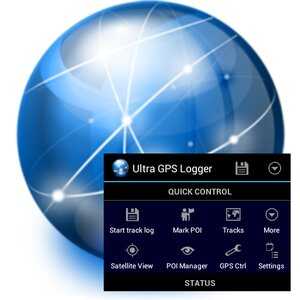 Ultra GPS Logger v3.185e (Paid) Apk