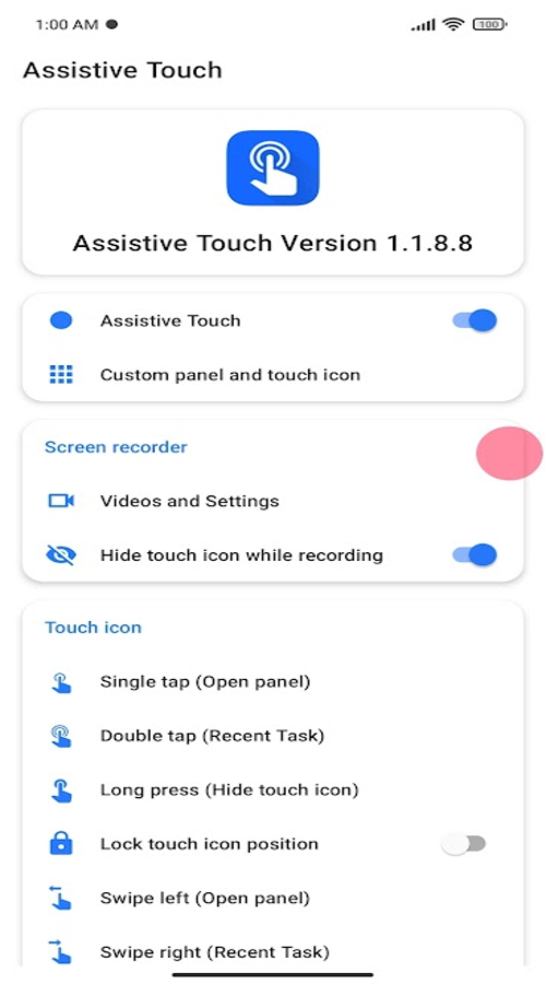 Assistive Touch – Easy Touch v1.1.9.1 (Pro) APK