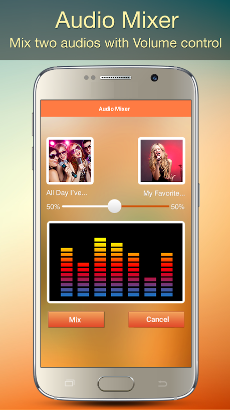 Audio MP3 Cutter Mix Converter and Ringtone Maker v1.90 (Pro Unlocked) Apk