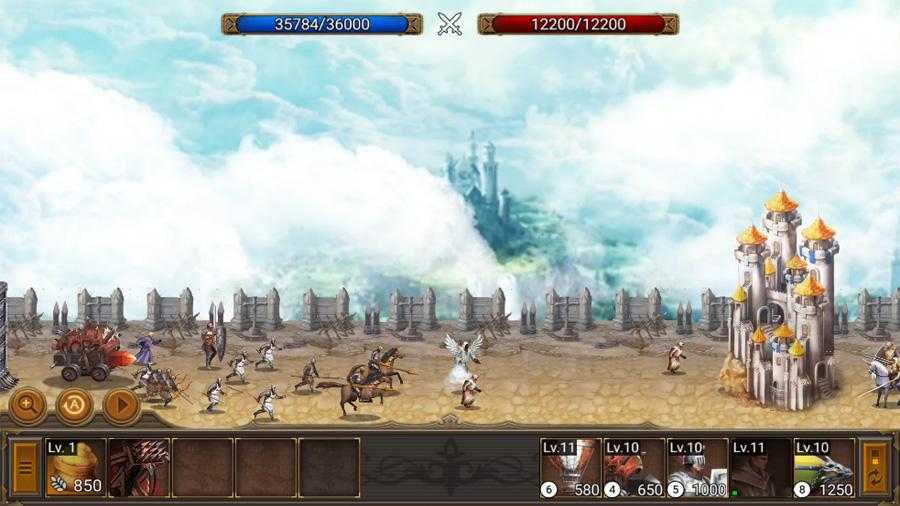 Battle Seven Kingdoms : Kingdom Wars2 v4.0.1 (Mod Apk)