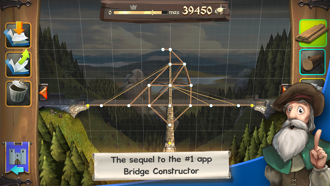 Bridge Constructor Medieval v3.0 (Paid) APK