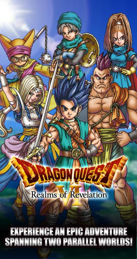 Dragon Quest VI v1.1.0 (Full Version) APK