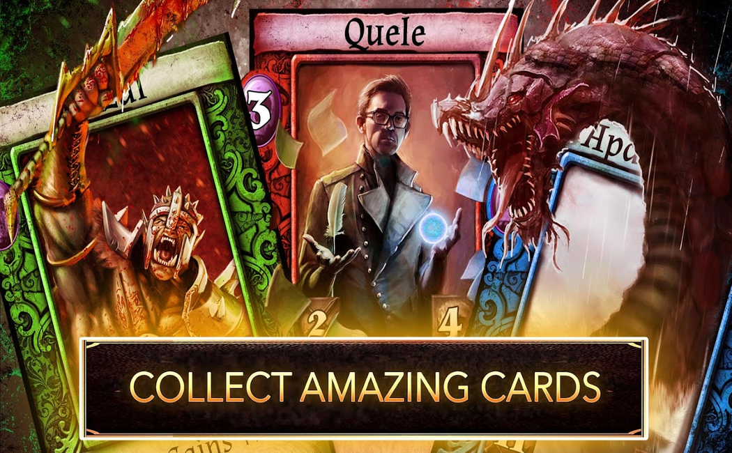 Drakenlords: Legendary magic card duels! TCG & RPG v3.5.1 (Mod) APK