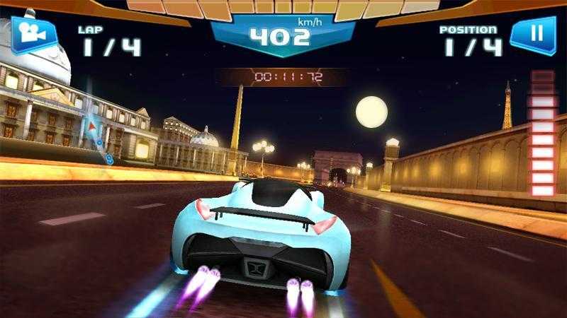 Fast Racing 3D v2.0 (Mod Apk Money)