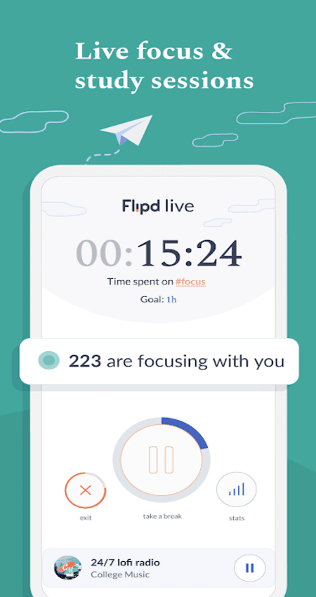Flipd Focus & Study Timer v3.13.0 (Premium MOD) APK