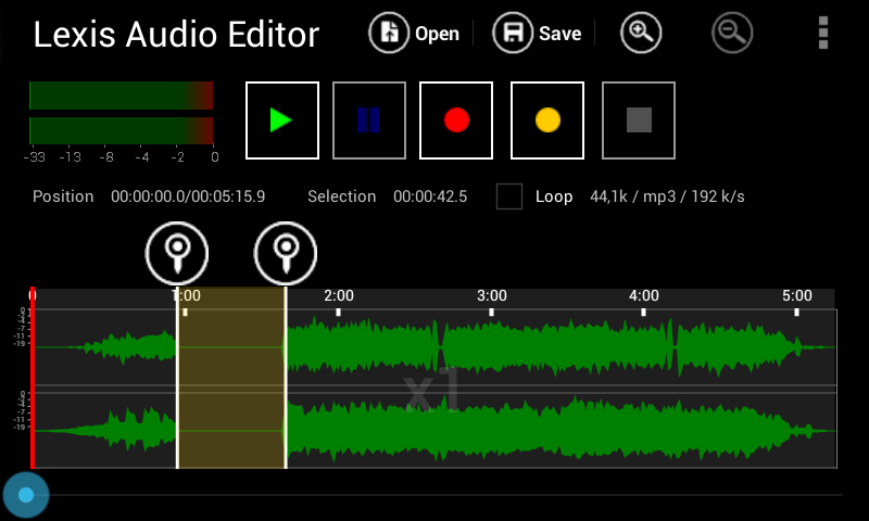 Lexis Audio Editor v1.1.113 APK