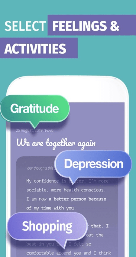 Mood Tracker Journal. Mental Health, Depression v1.3.28.0621 (Pro Unlocked) APK