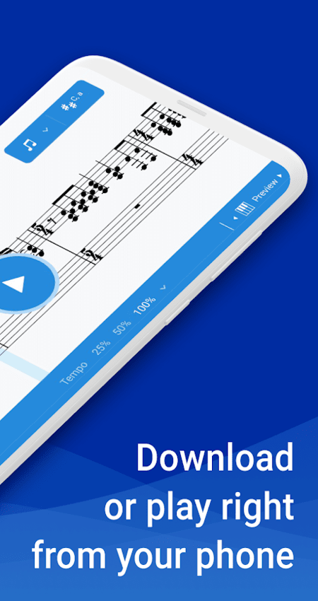 MuseScore – view and play sheet music v2.9.06 (PRO Unlocked) APK