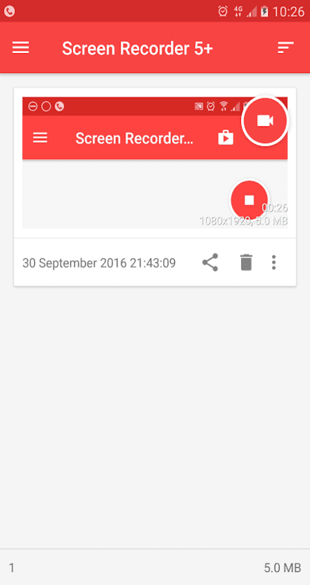 Screen Recorder – Record your screen v11.2 (Pro) APK