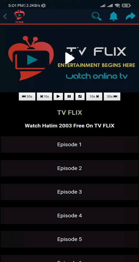 TV FLIX v1.1.1 (Ad-Free) APK