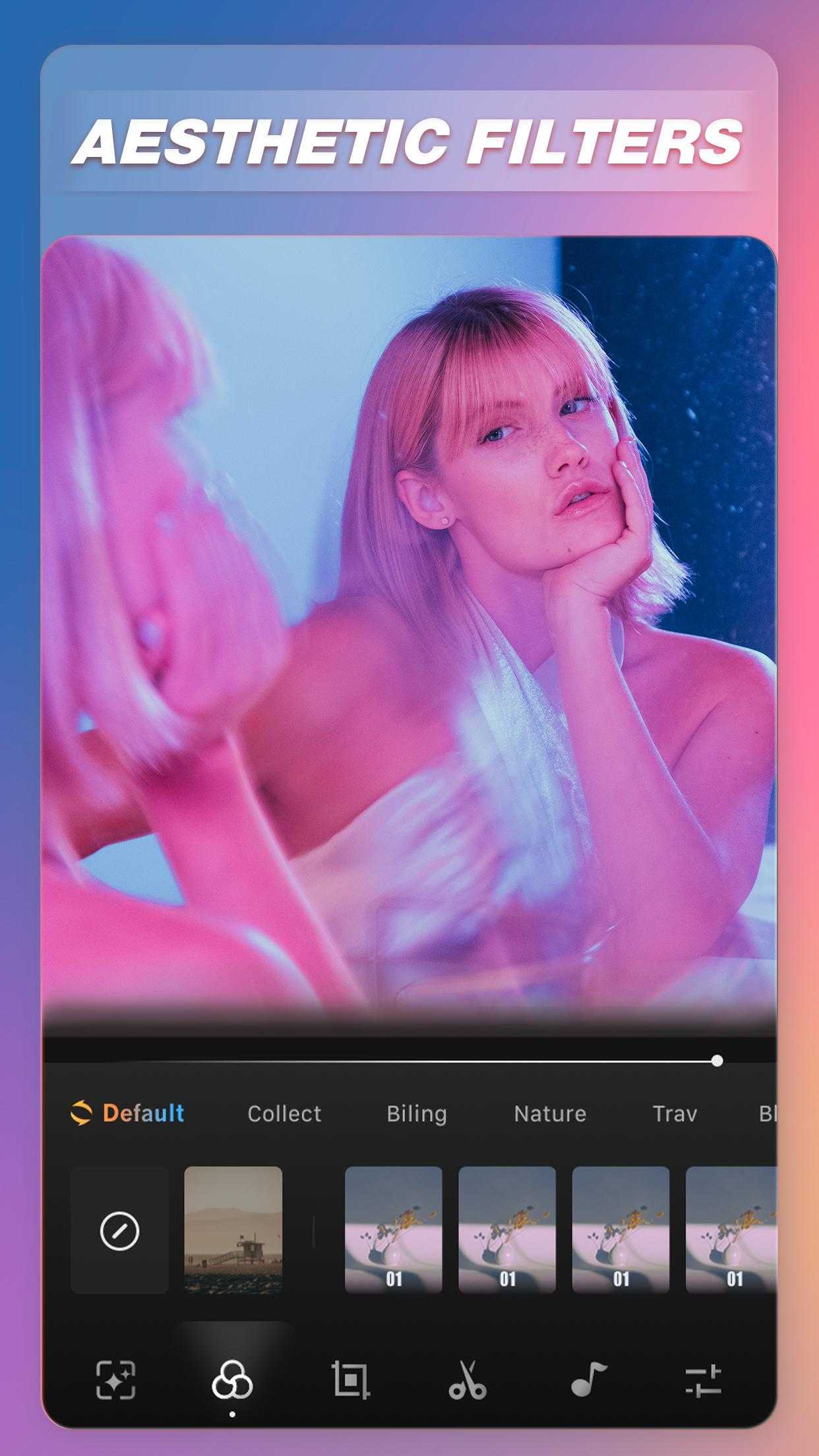 Video Effects & Aesthetic Filter Editor – Fito.ly v2.3.87 (Premium) (Mod) APK