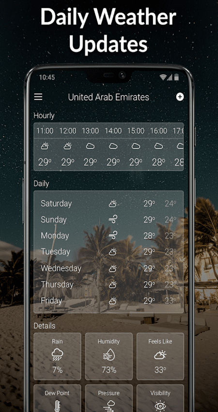 Weather App Pro v1.8 (Paid) APK