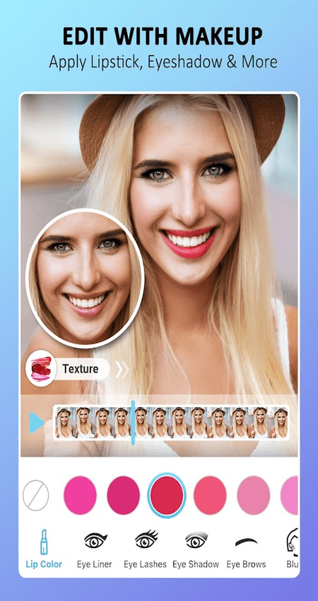YouCam Video Editor- Makeup, Retouch & Selfie Edit v1.10.0 (Premium) (Mod) APK