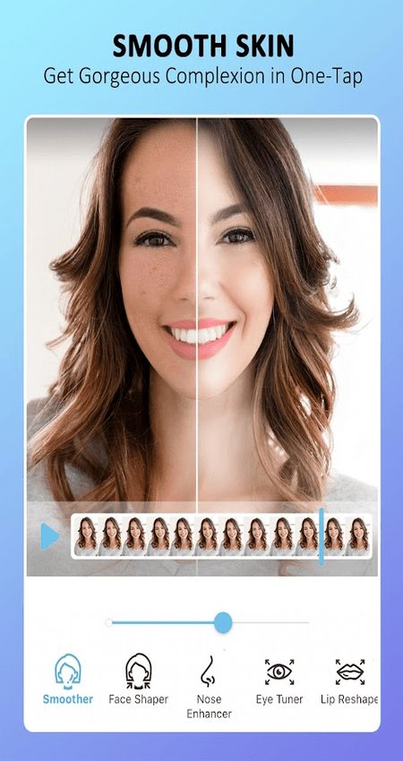 YouCam Video Editor- Makeup, Retouch & Selfie Edit v1.8.2 (Premium) (Mod) APK
