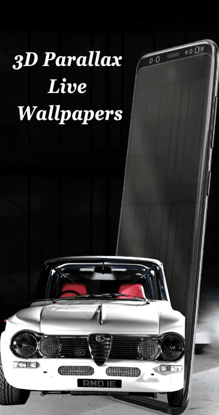 3D LIVE WALLPAPERS HD – 4D MOVING BACKGROUNDS PRO v2.7 (FULL) APK