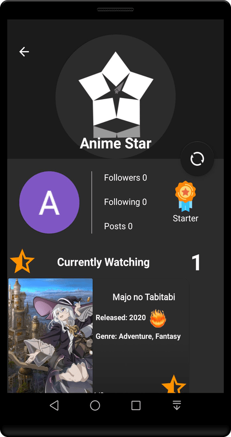 Anime Star HD v1.00 (Ad-Free) APK