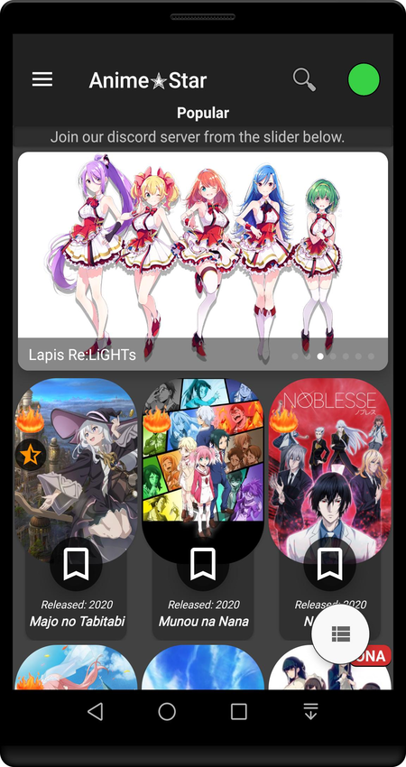 Anime Star HD v1.00 (Ad-Free) APK