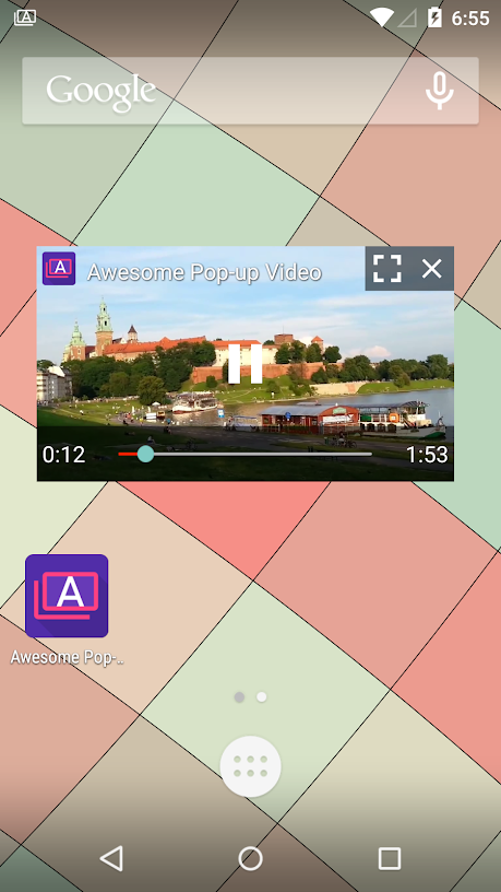 Awesome Pop-up Video v1.1.9 Mod (Premium) APK
