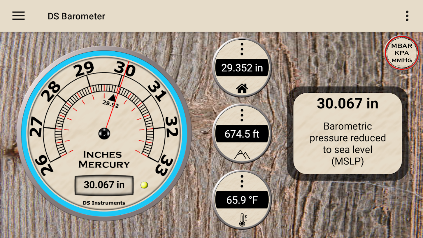 DS Barometer – Altimeter and Weather Information v3.78 (Pro Mod) APK