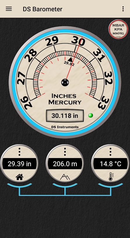 DS Barometer – Altimeter and Weather Information v3.78 (Pro Mod) APK