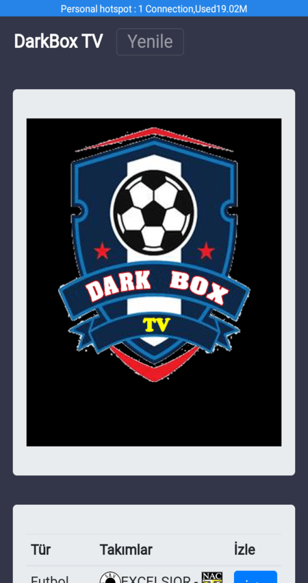 Dark Box TV Lite Live TV v1.0 (Mod) APK