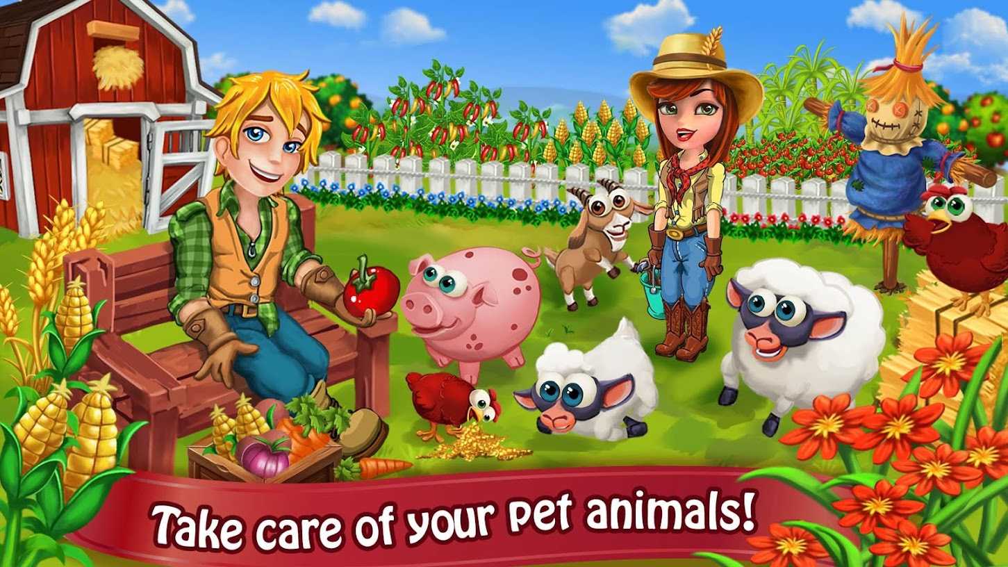 Farm Day Village Farming – Offline Games v1.2.55 (Mod) APK
