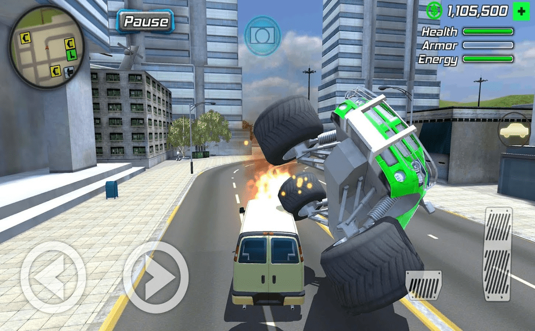 Grand Action Simulator – New York Car Gang v1.4.7 (Mod) APK