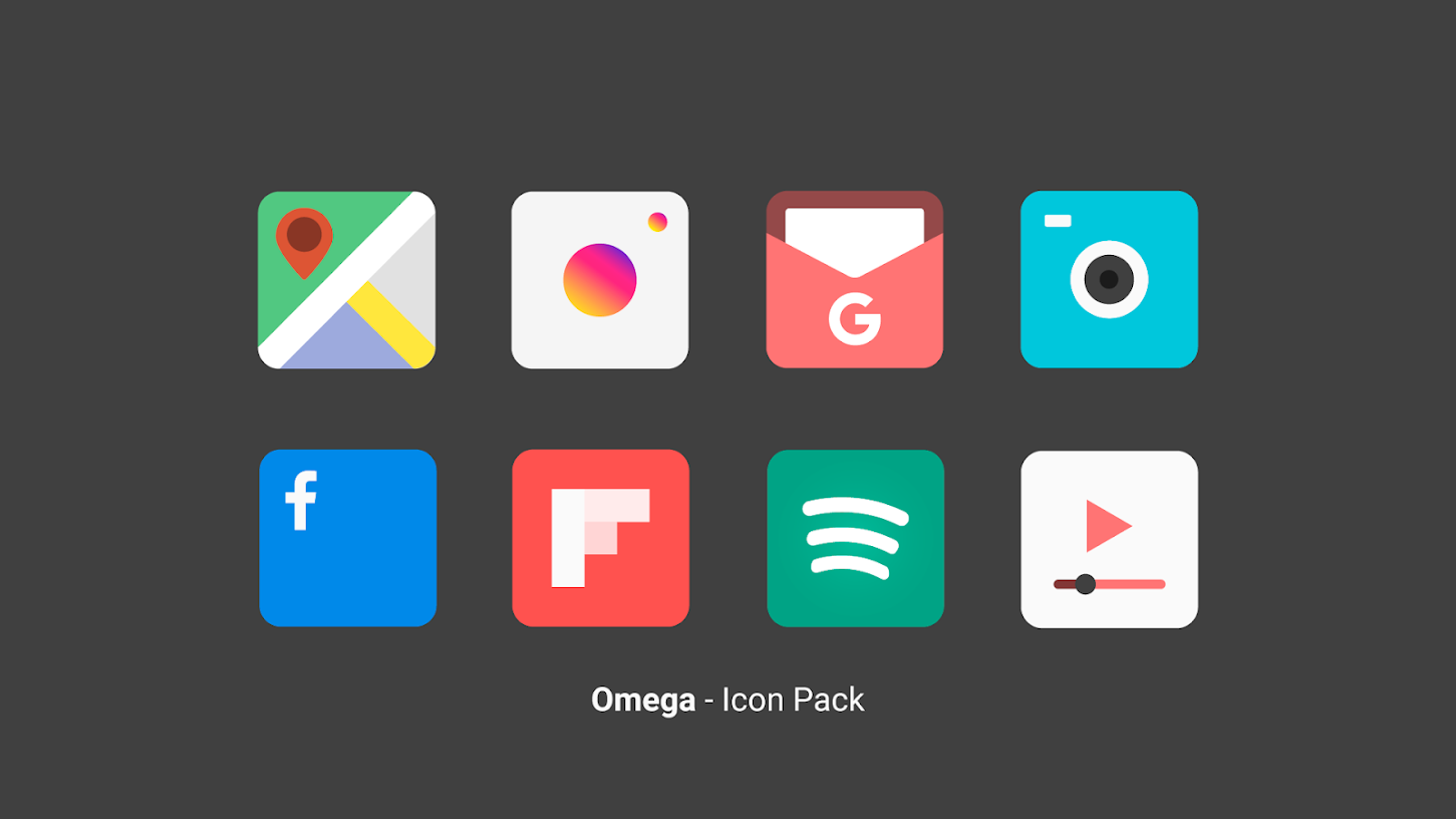 Omega – Icon Pack v5.7 (Paid) APK