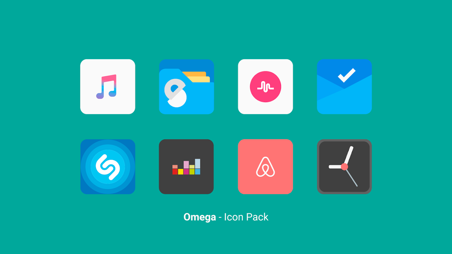 Omega – Icon Pack v5.7 (Paid) APK