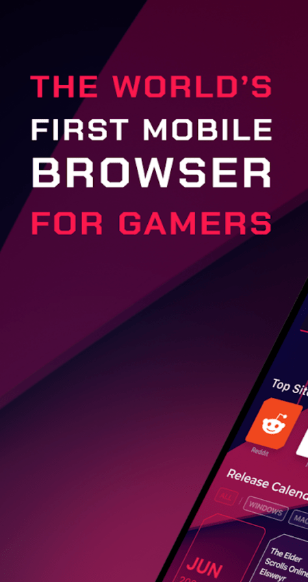 Opera GX: Gaming Browser v1.4.4 (Mod) APK