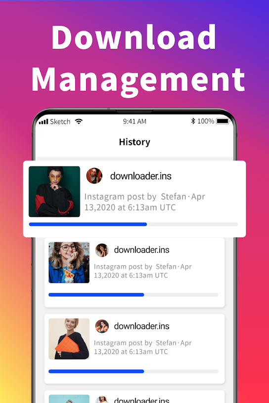 Photo & Video Downloader for Instagram v1.5.4 (Mod) (Premium) APK