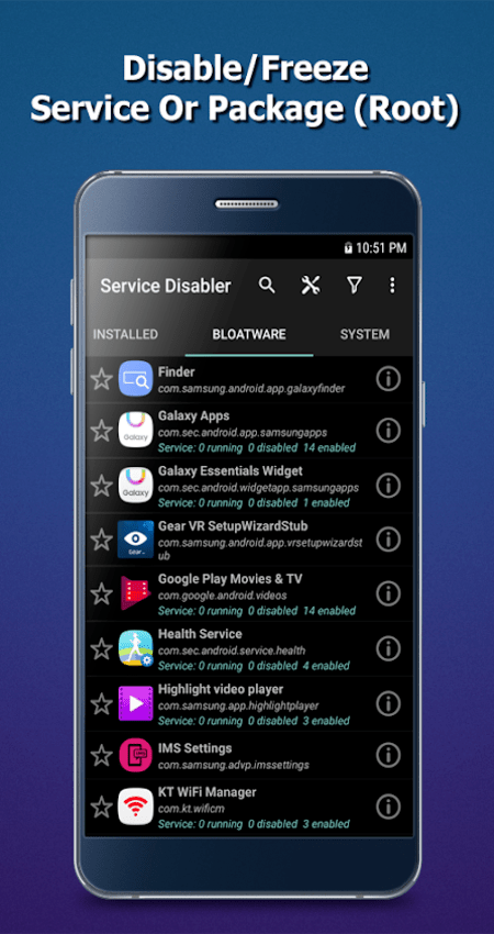 Service Disabler v1.1.3 (Pro Mod) APK
